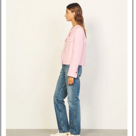 Sandro Diana Tweed blazer - Picture 2 of 5